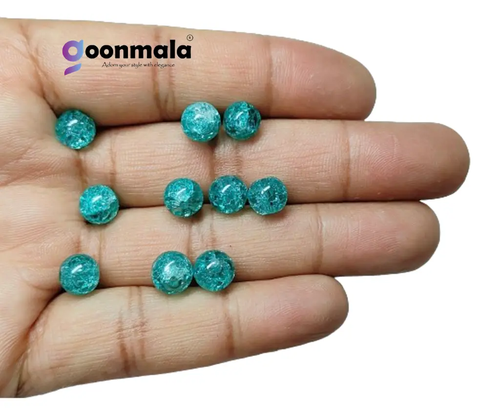 Crackle GB Turquoise 8mm 2.webp