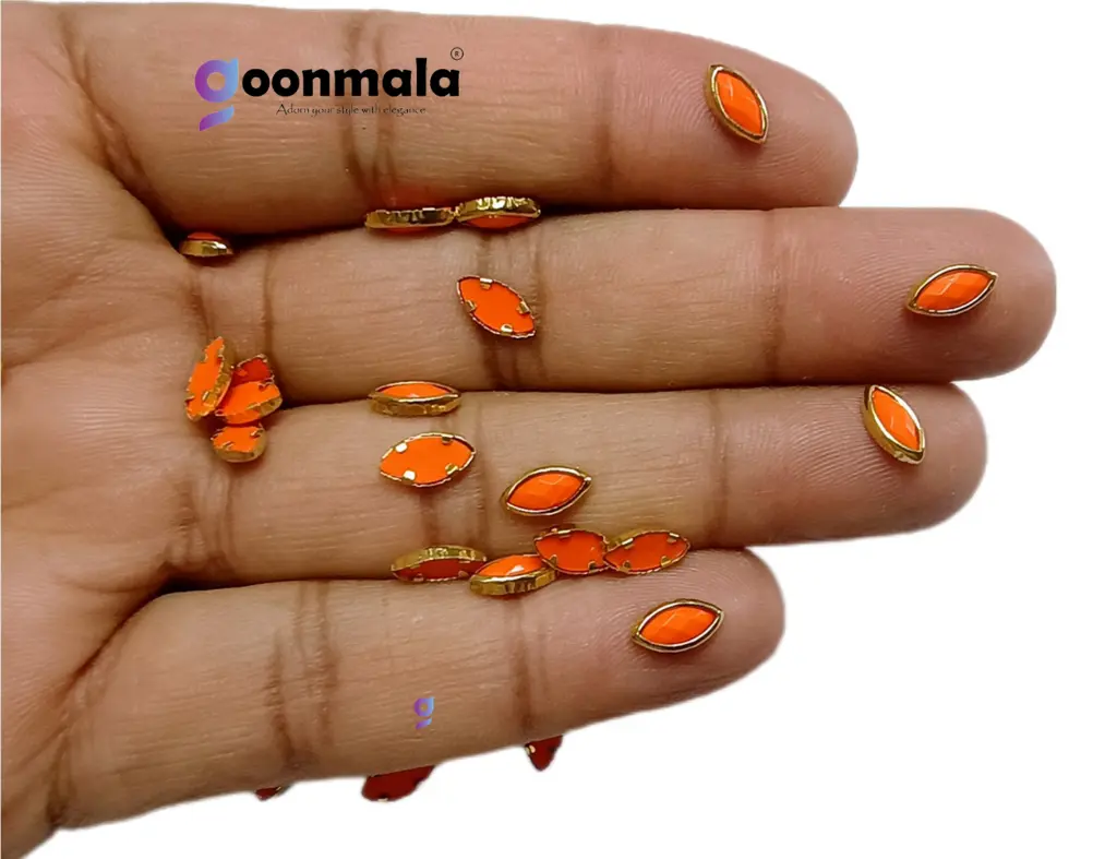 Kundan PL Eye 8mm Orange-2.webp