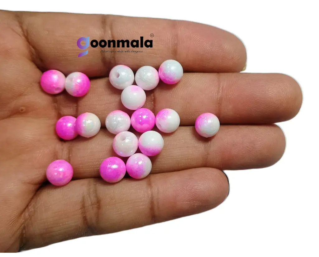 Duel PL Bead 8mm Pink -2.webp