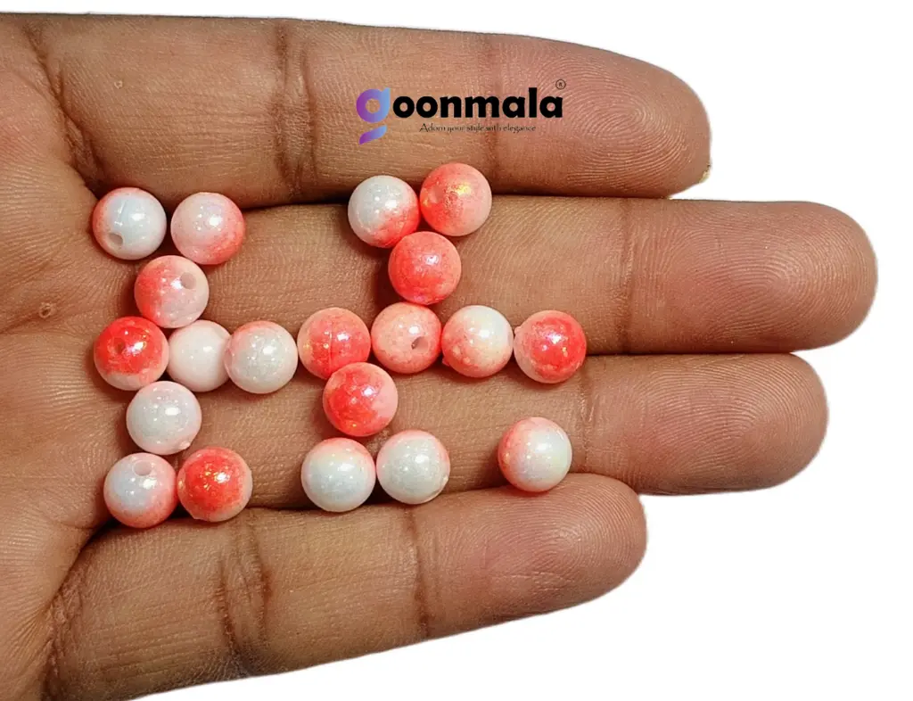Duel PL Bead 8mm Orange -2.webp