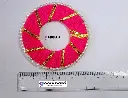 Donut Wool Pearl Pink Ring 4 inch-4.webp