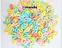 Pastel colour artificial Kodi/Cowrie for craft, Jewellery, bracelet, Rakhi, Embroidery work 200 Piece
