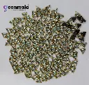 Kundan stone For Jewellery making, Bangles Embroidery Craft & Cloth Works, 10mm Triangle Sliver 500 pieces