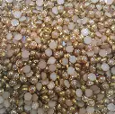 Kundan stone For Jewellery making, Bangles Embroidery Craft & Cloth Works, 5 mm  Round Pink 500 pieces