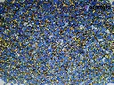Kundan stone For Jewellery making, Bangles Embroidery Craft & Cloth Works, Resin Eye Kundan 4x8mm, 500 pieces, Blue