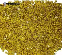 Kundan stone For Jewellery making, Bangles Embroidery Craft & Cloth Works, Resin Square Kundan 4x4mm, 500 pieces, Yellow
