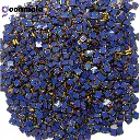 Kundan stone For Jewellery making, Bangles Embroidery Craft & Cloth Works, Resin Square Kundan 4x4mm, 500 pieces, Blue