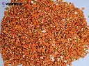 Kundan stone For Jewellery making, Bangles Embroidery Craft & Cloth Works, Resin Drop Kundan 4x6mm, 500 pieces, Orange