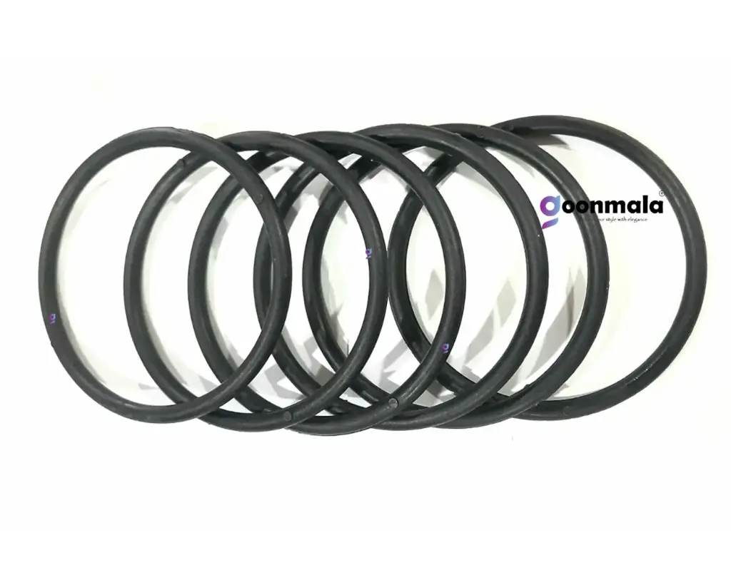 Plastic Rings for Wall Hanging, Jhoomer Craft Work, 6inch, 6 Pieces