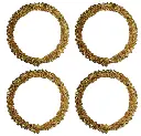  Wool Rings for Wall Hanging, Jhoomer Craft Work, 4.6 inch, 4 Pieces (copy)
