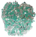 Mirror beads For Jewellery Making, Craft Work and Lippan Art Work, Silver Eye 8x4mm 500 Pieces