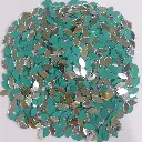 Mirror beads For Jewellery Making, Craft Work and Lippan Art Work, Silver Eye 10x5mm 500 Pieces