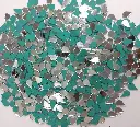 Mirror beads For Jewellery Making, Craft Work and Lippan Art Work, Silver Drop 5x8mm 1000 Pieces