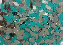Mirror beads For Jewellery Making, Craft Work and Lippan Art Work, Silver Capsule 18x8 500 Pieces