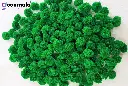 Pom Pom Balls for Arts & Craft, decoration works, 200 Pieces, Green