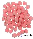 Pom Pom Balls for Arts & Craft, decoration works, 200 Pieces, Baby Pink