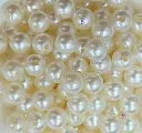 Pearl Beads for Jewllery making, Embroidery, Rakhi, Arts & Craft, Decoration works, 8mm, 500 Pieces