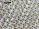 Pearl Beads for Jewllery making, Embroidery, Rakhi, Arts & Craft, Decoration works, 12mm, 200 Pieces 