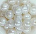 Pearl Beads for Jewllery making, Embroidery, Rakhi, Arts & Craft, Decoration works, 14mm, 100 Pieces