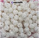 Designer Pearl Beads openable for Jewllery, Embroidery, Arts & Craft, decoration works, 14mm, 100 pieces