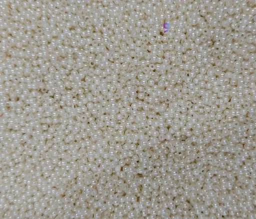 [Pearl 2mm 100gm] Pearl Beads for Jewllery making, Embroidery, Rakhi, Arts & Craft, Decoration works, 2mm, 100gm
